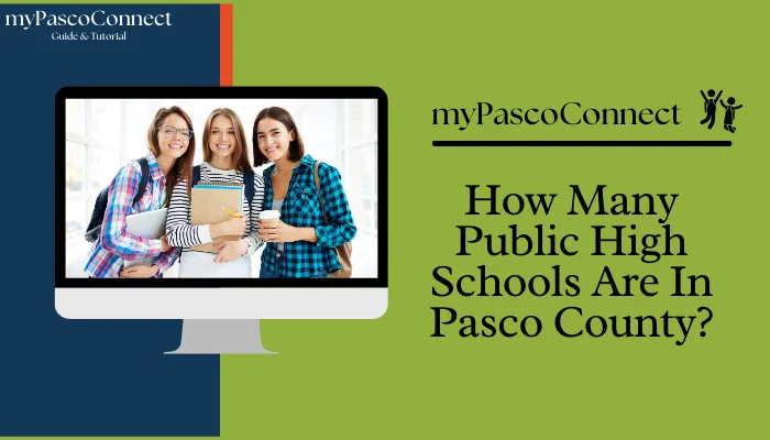 How Many Public High Schools Are In Pasco County